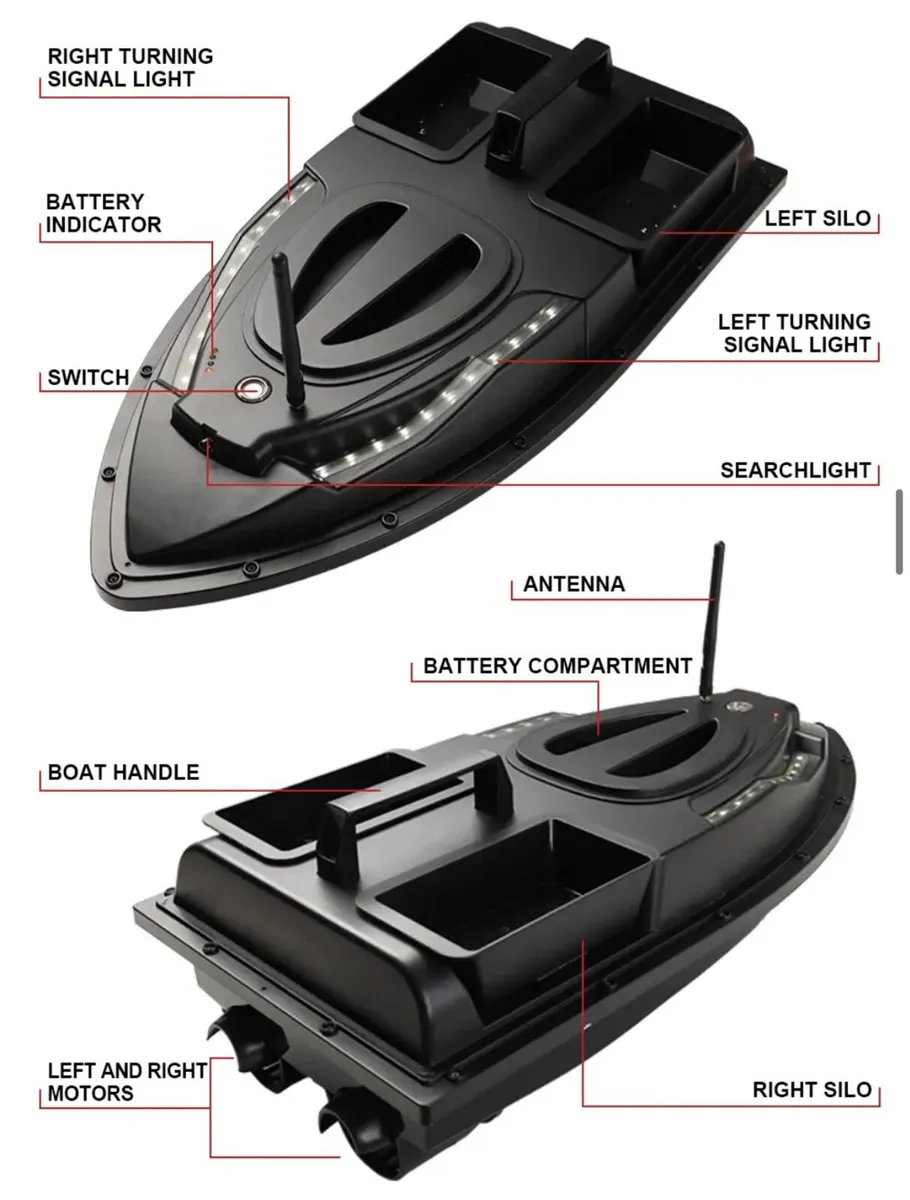 Fishing RC Bait boat - Image 3