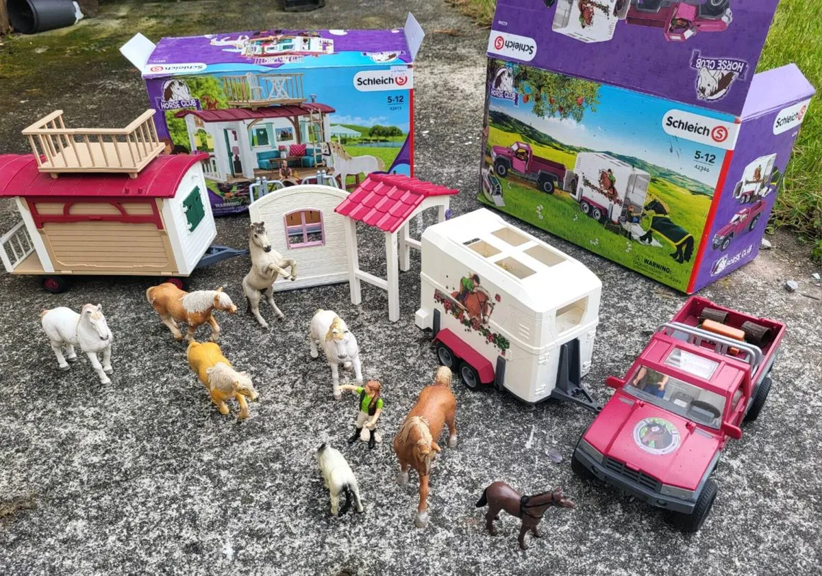 Schleich Pony Club Assortment