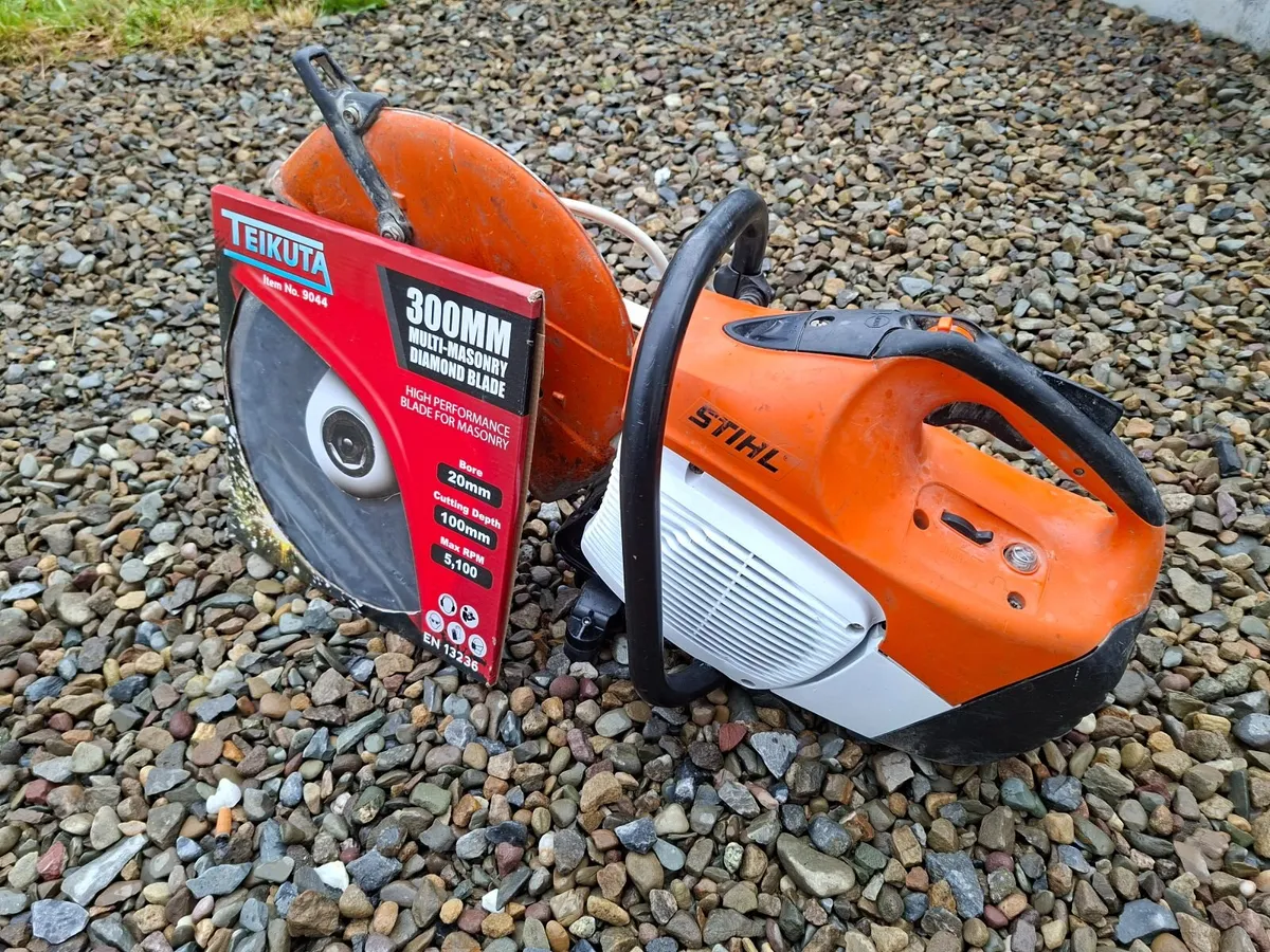 Stihl TS410 Consaw "Refurbished" - Image 2