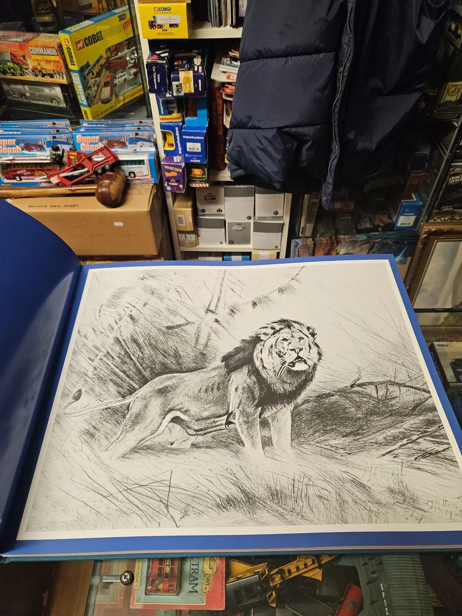 Book Wild Life in Africa J G Malias - Image 2