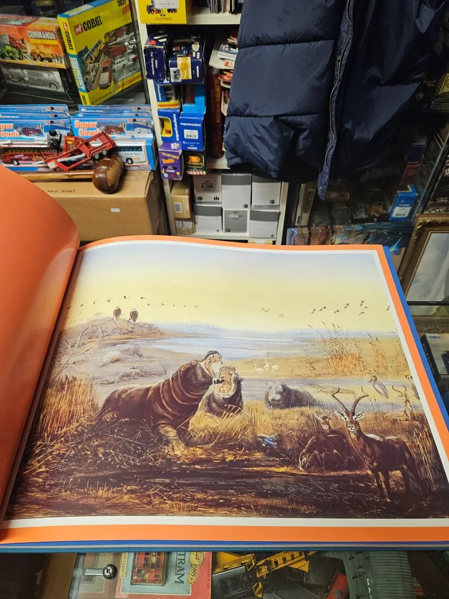 Book Wild Life in Africa J G Malias - Image 4