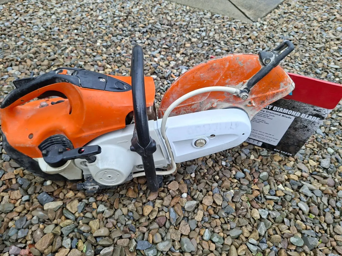 Stihl TS410 Consaw "Refurbished" - Image 4
