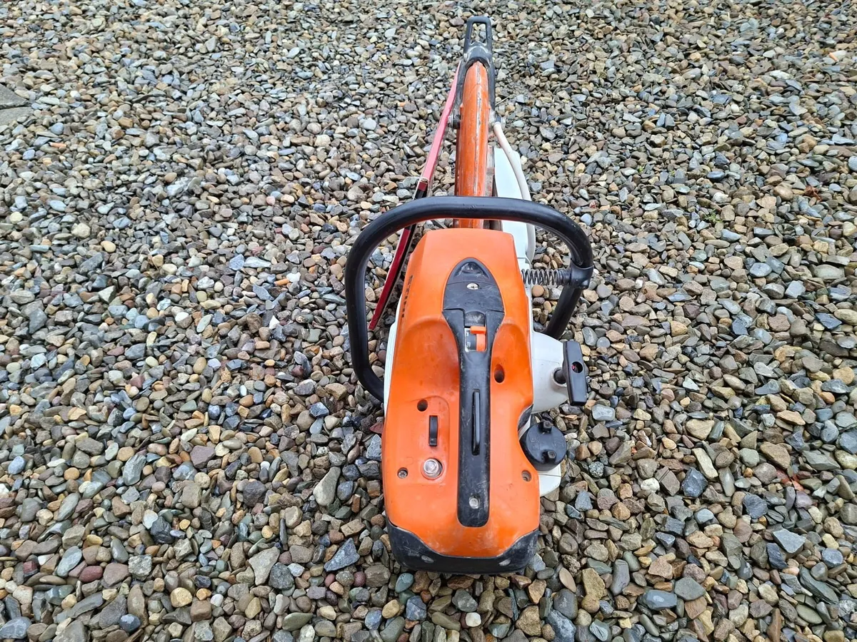Stihl TS410 Consaw "Refurbished" - Image 3