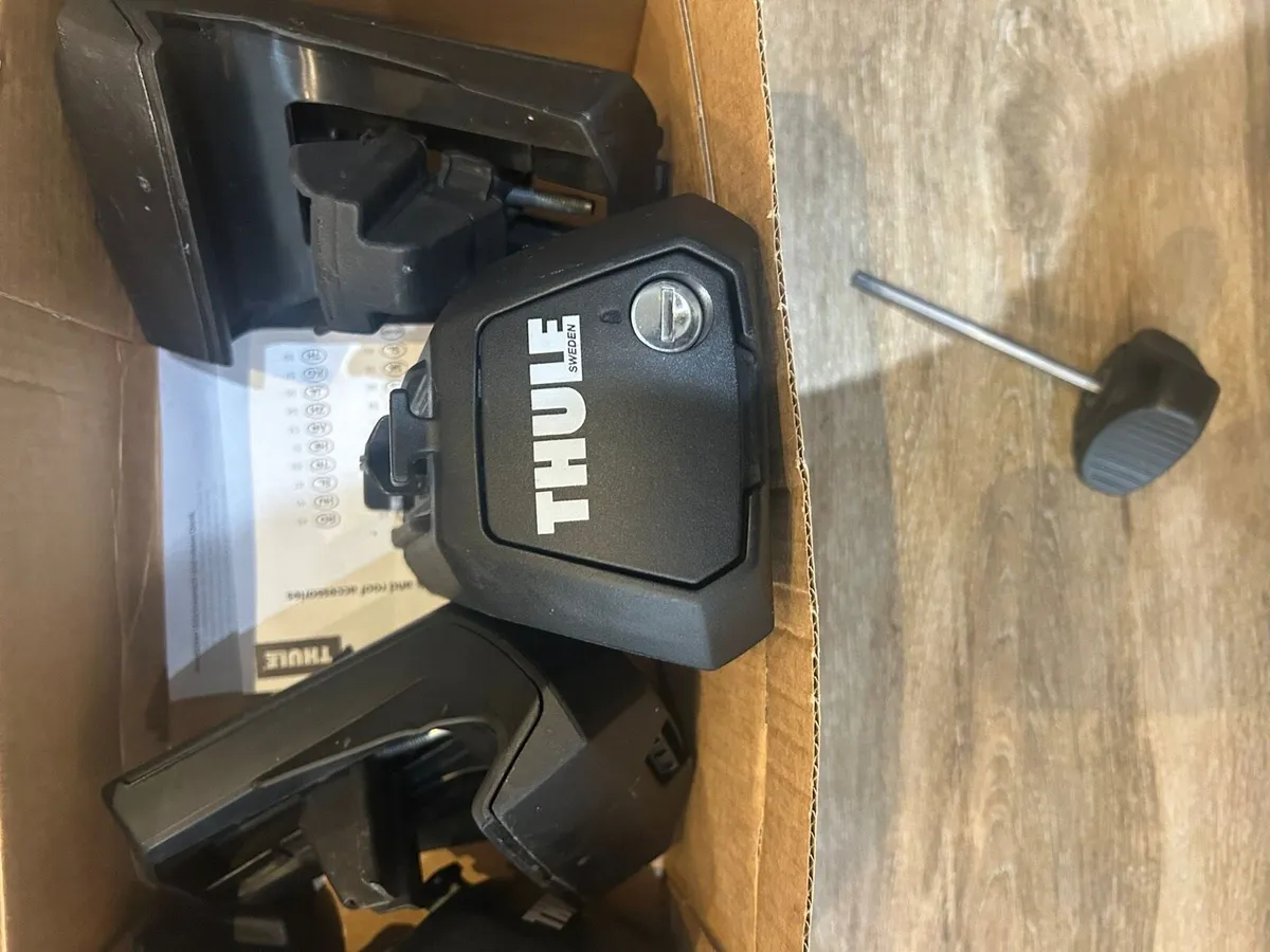 Thule evo raised rail foot pack 7104 - Image 3