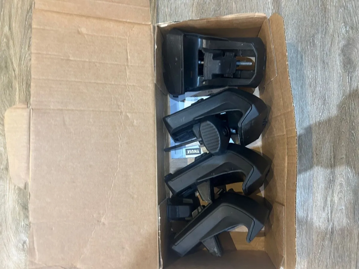 Thule evo raised rail foot pack 7104 - Image 2