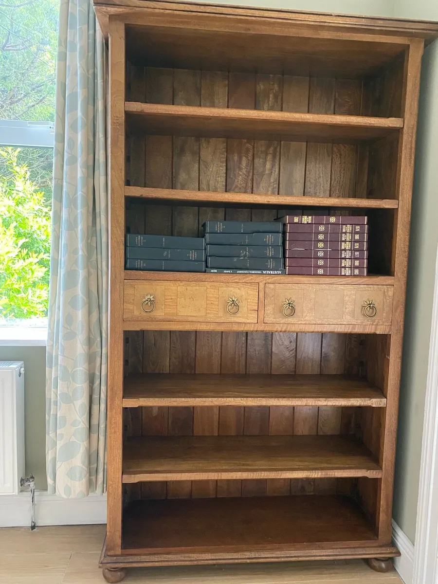 Barker & Stonehouse Flagstone Bookcase - Image 4