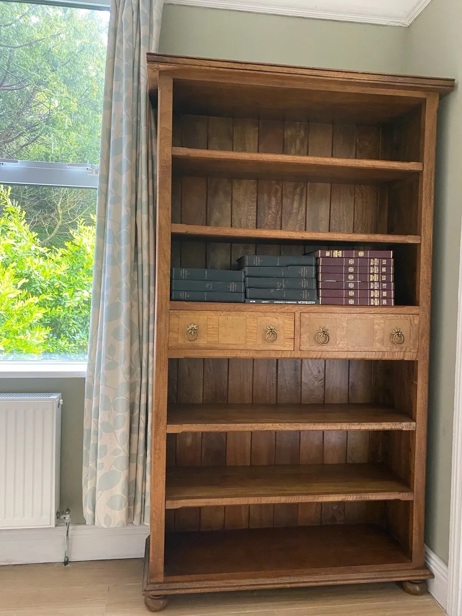 Barker & Stonehouse Flagstone Bookcase - Image 1