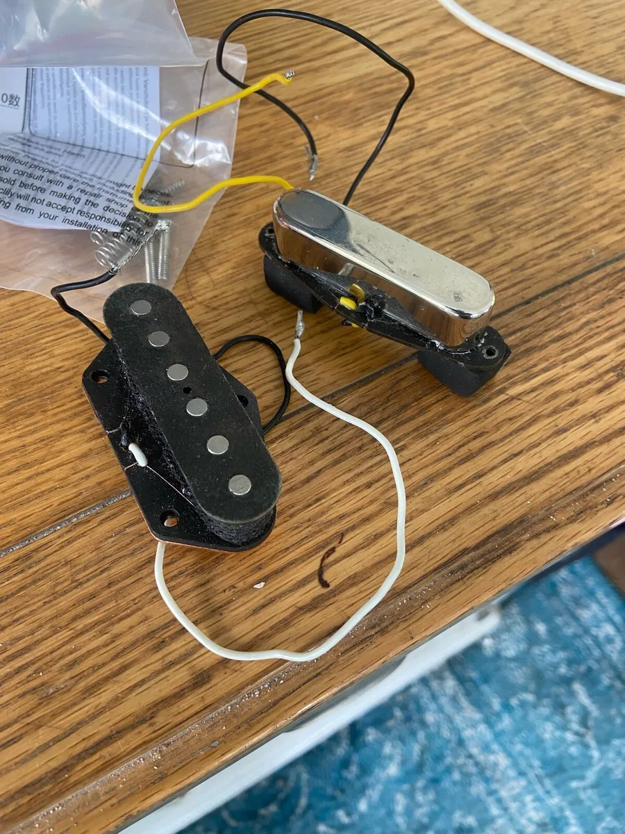 Classic vibe telecaster squire pickups - Image 1
