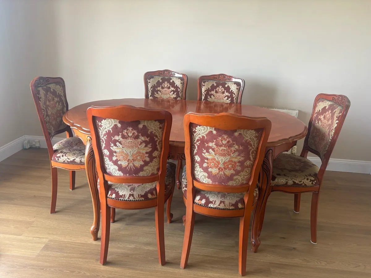 Dining Table Set - Image 1