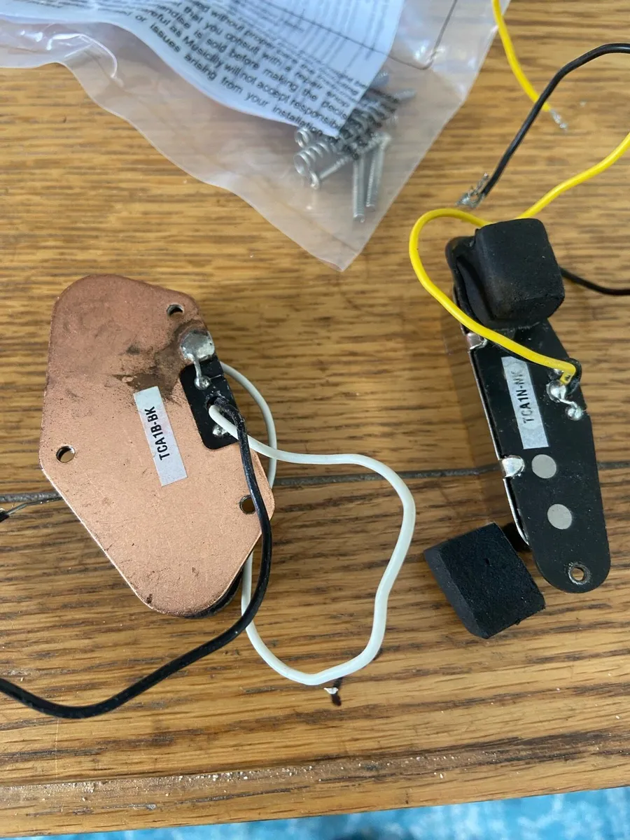 Classic vibe telecaster squire pickups - Image 2
