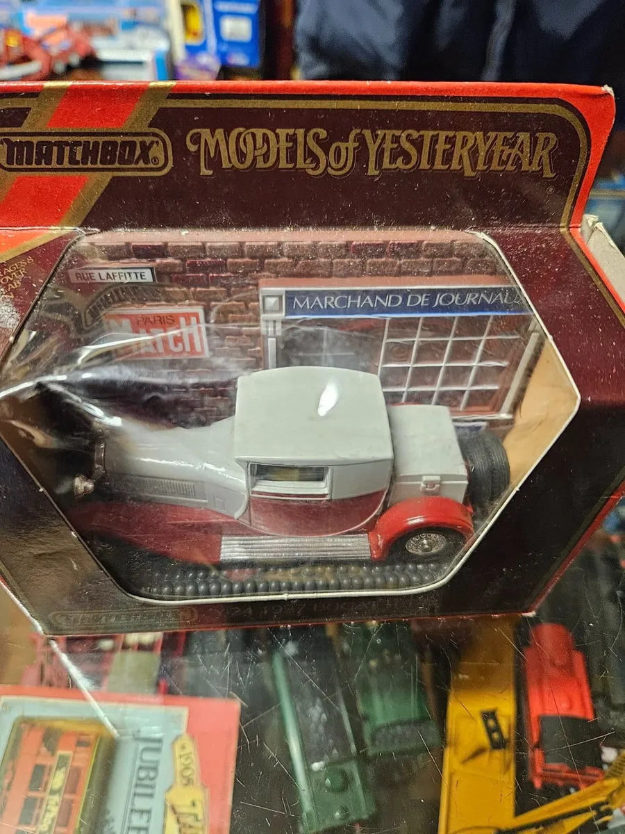 Matchbox Yesteryear Bugatti - Image 2