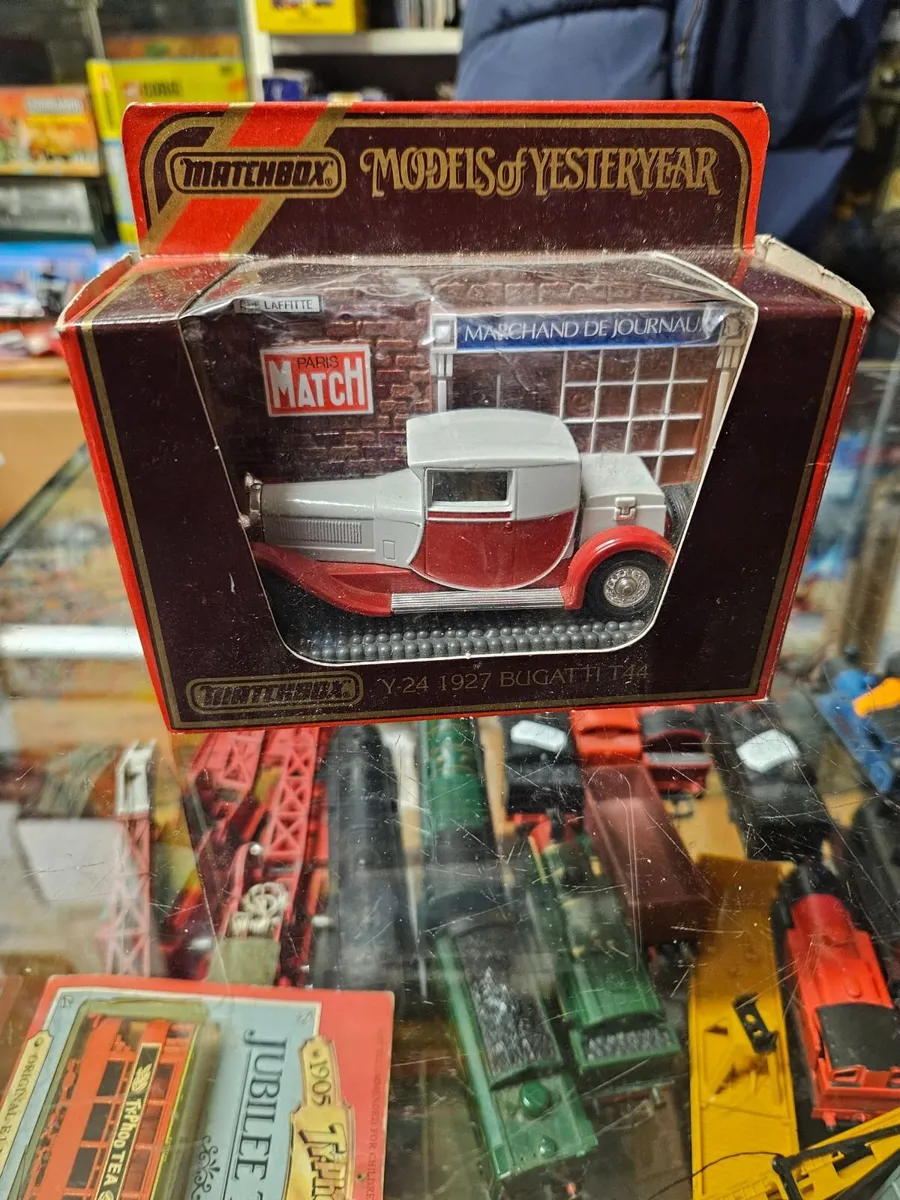 Matchbox Yesteryear Bugatti - Image 1