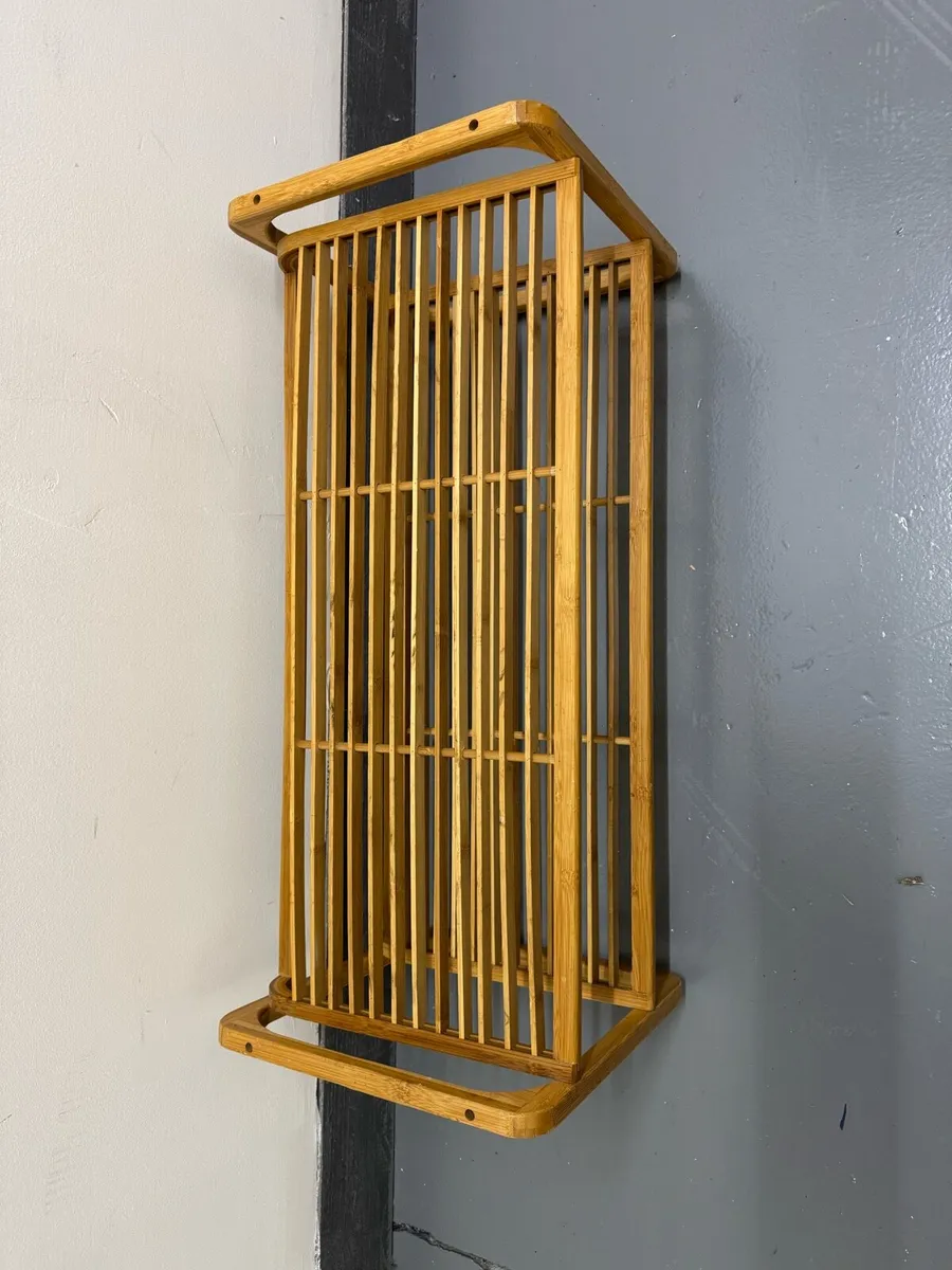 Wooden Shoe Rack - Image 2