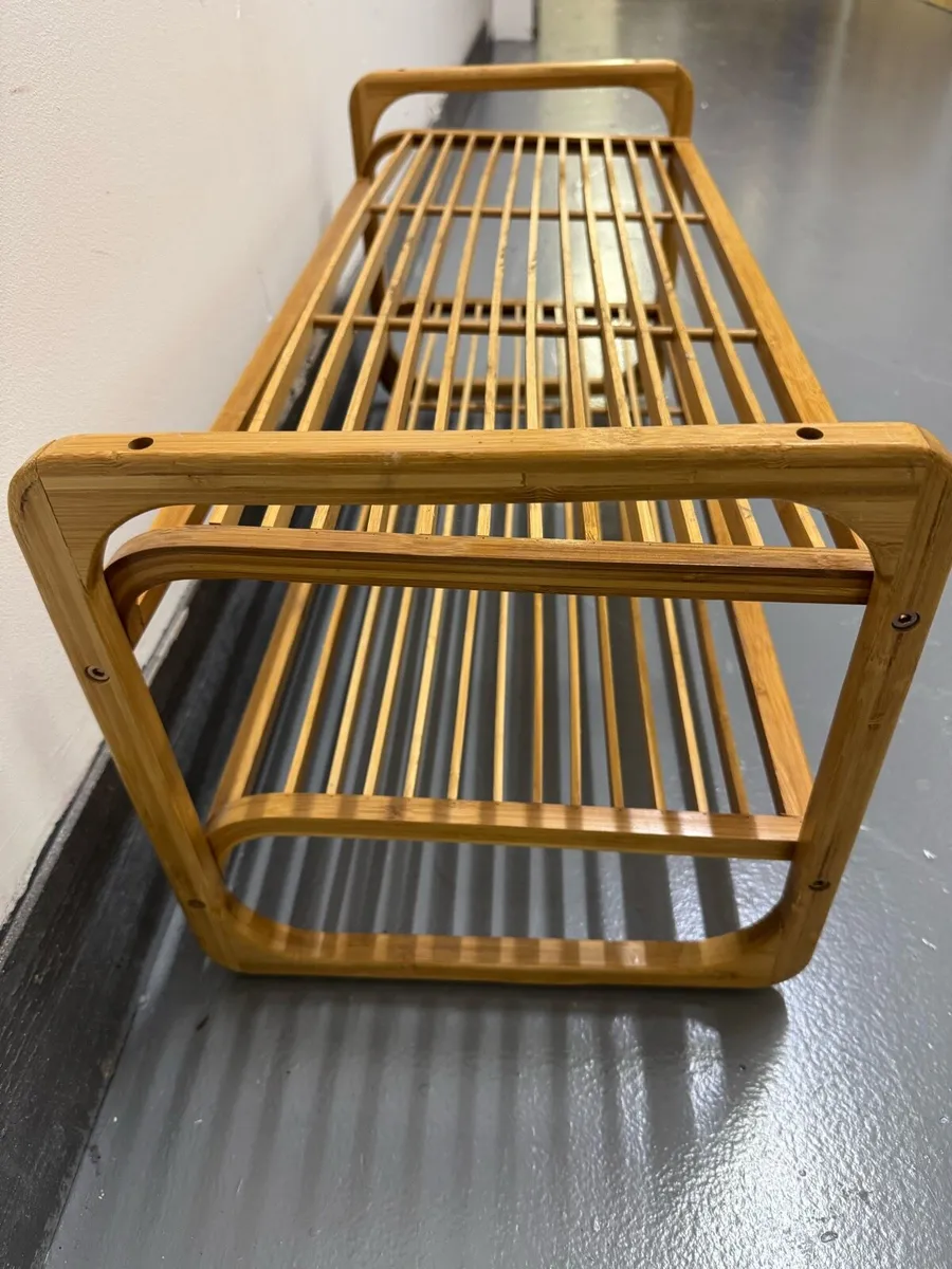 Wooden Shoe Rack - Image 3