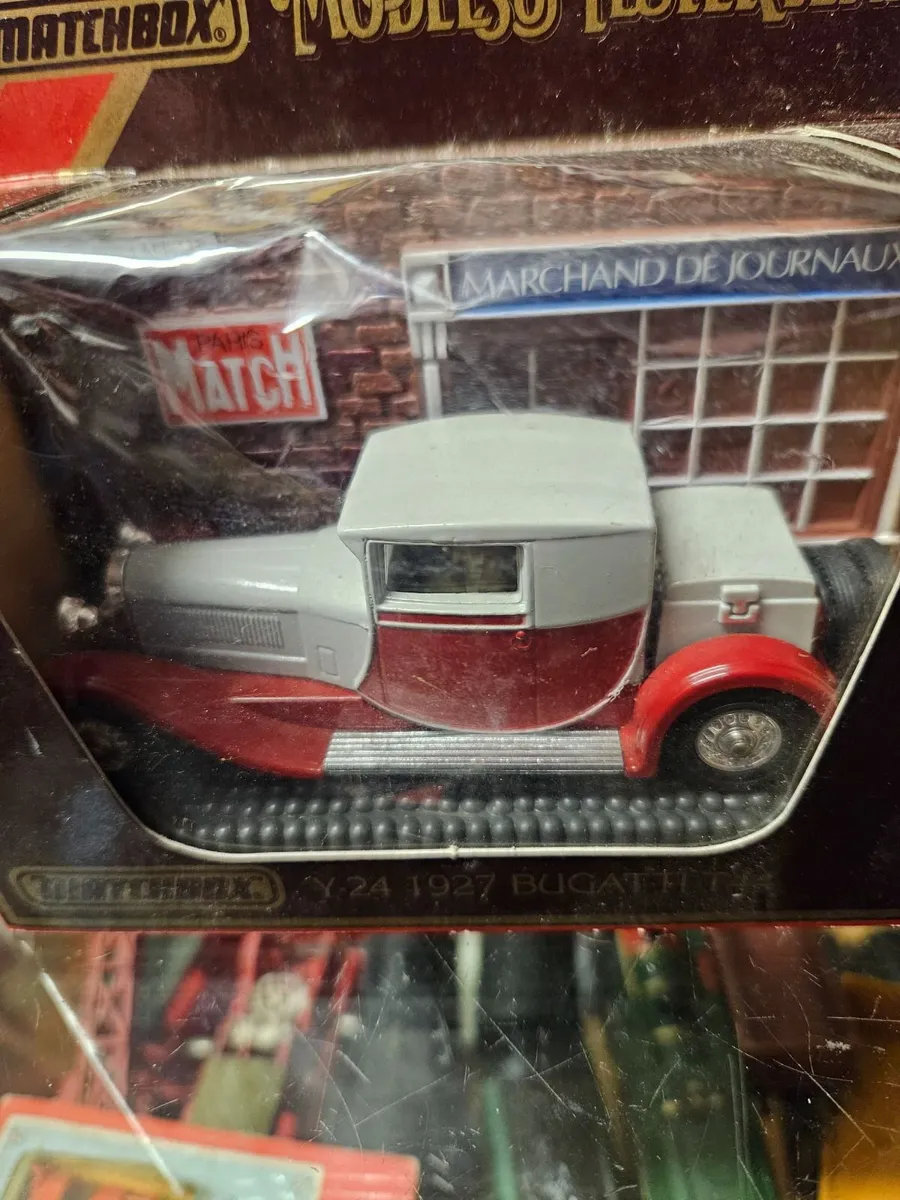Matchbox Yesteryear Bugatti - Image 3
