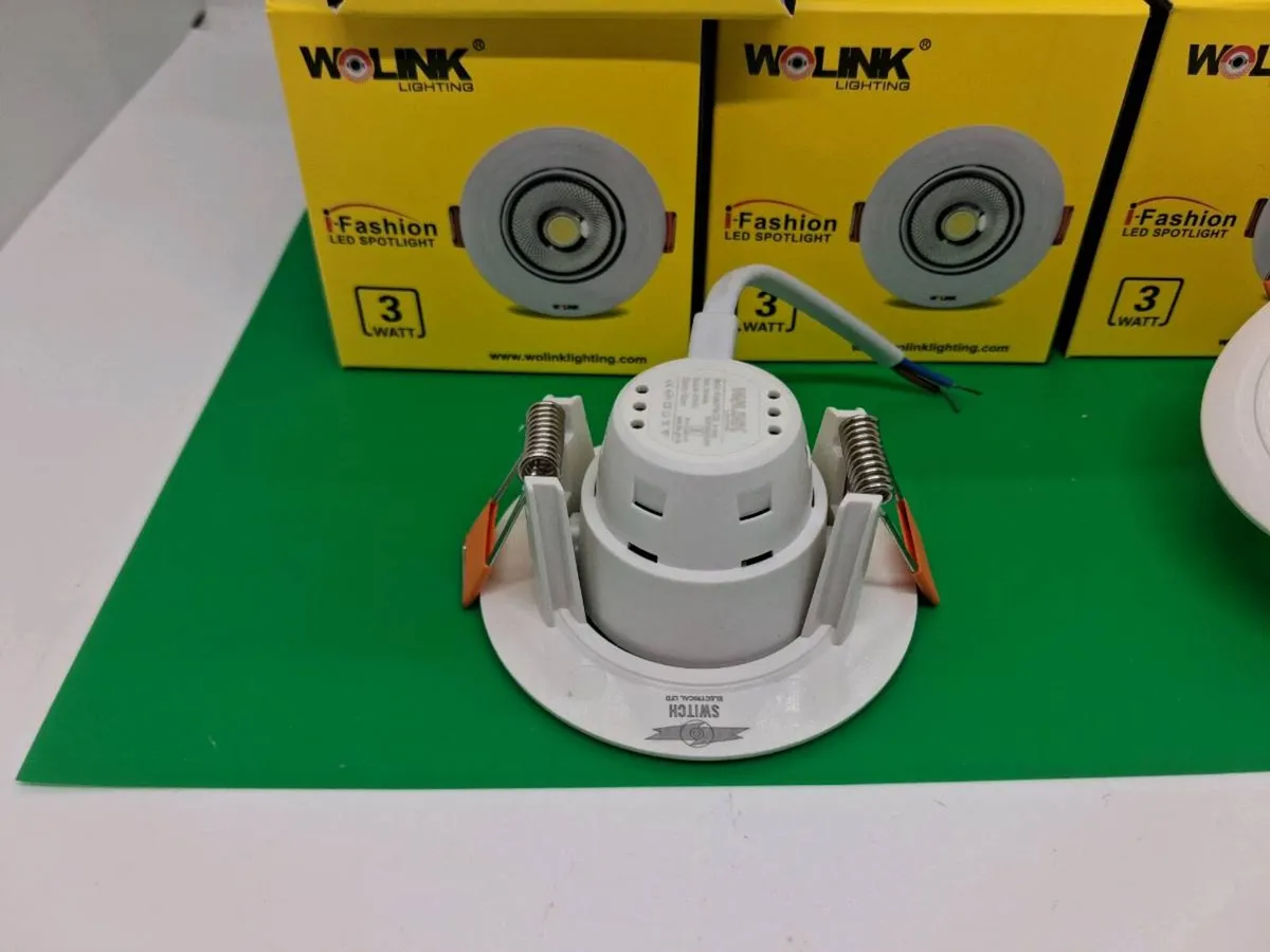 Postage - Pack of 18 x 3 Watt Recessed Led Downlig - Image 2