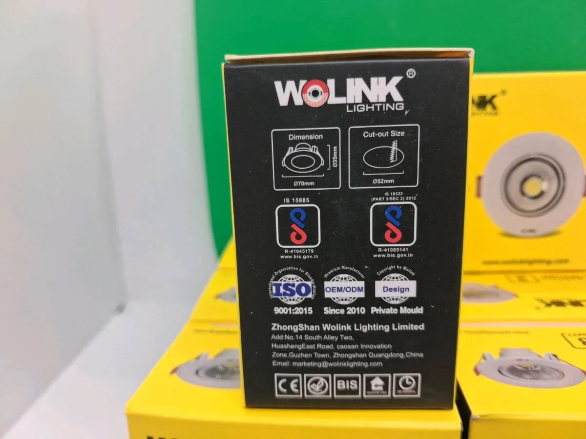 Postage - Pack of 18 x 3 Watt Recessed Led Downlig - Image 4