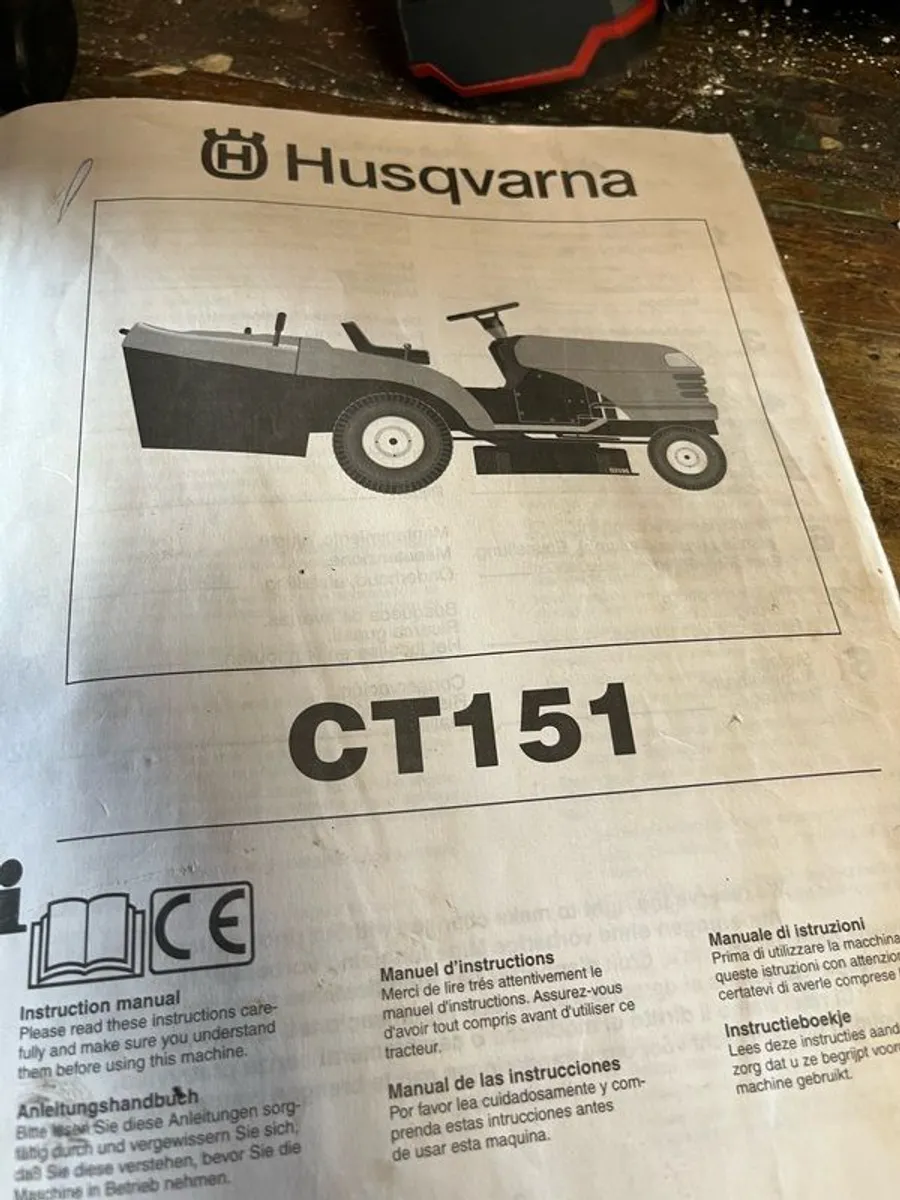 Ride on Mower - Image 4