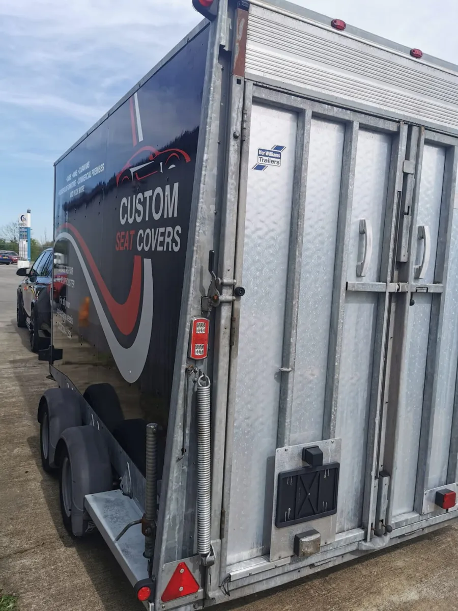 Ifor Williams 12x6 box trailer - Image 4
