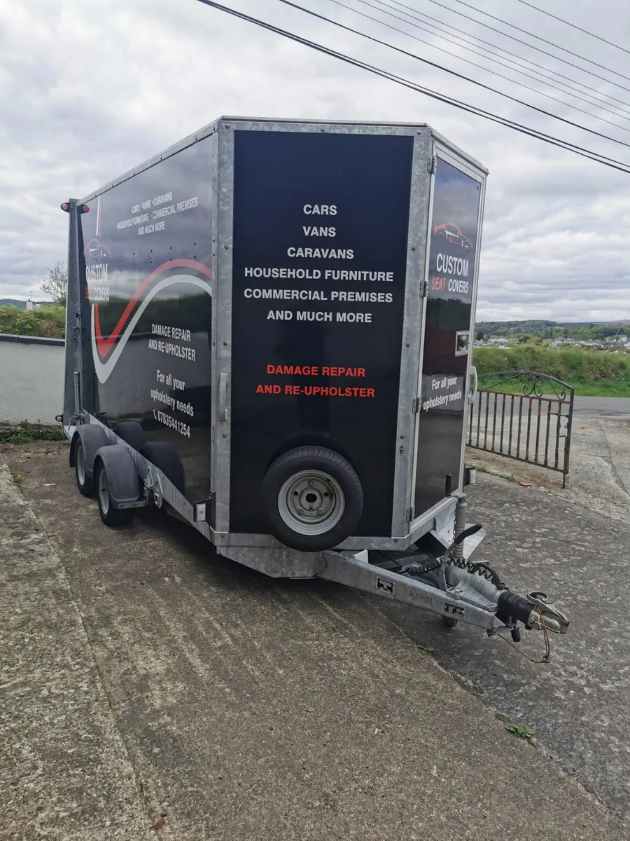 Ifor Williams 12x6 box trailer - Image 3