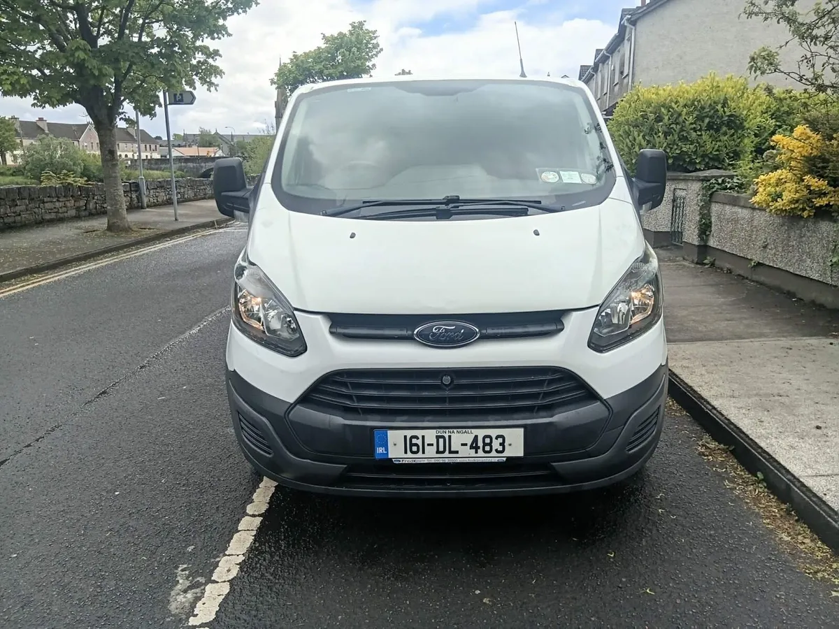 2016 Transit Custom New DOE 01/27 Tax 01/27 - Image 1
