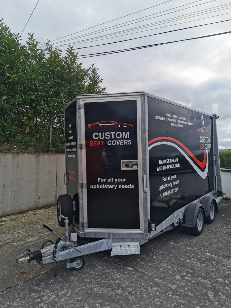 Ifor Williams 12x6 box trailer - Image 1