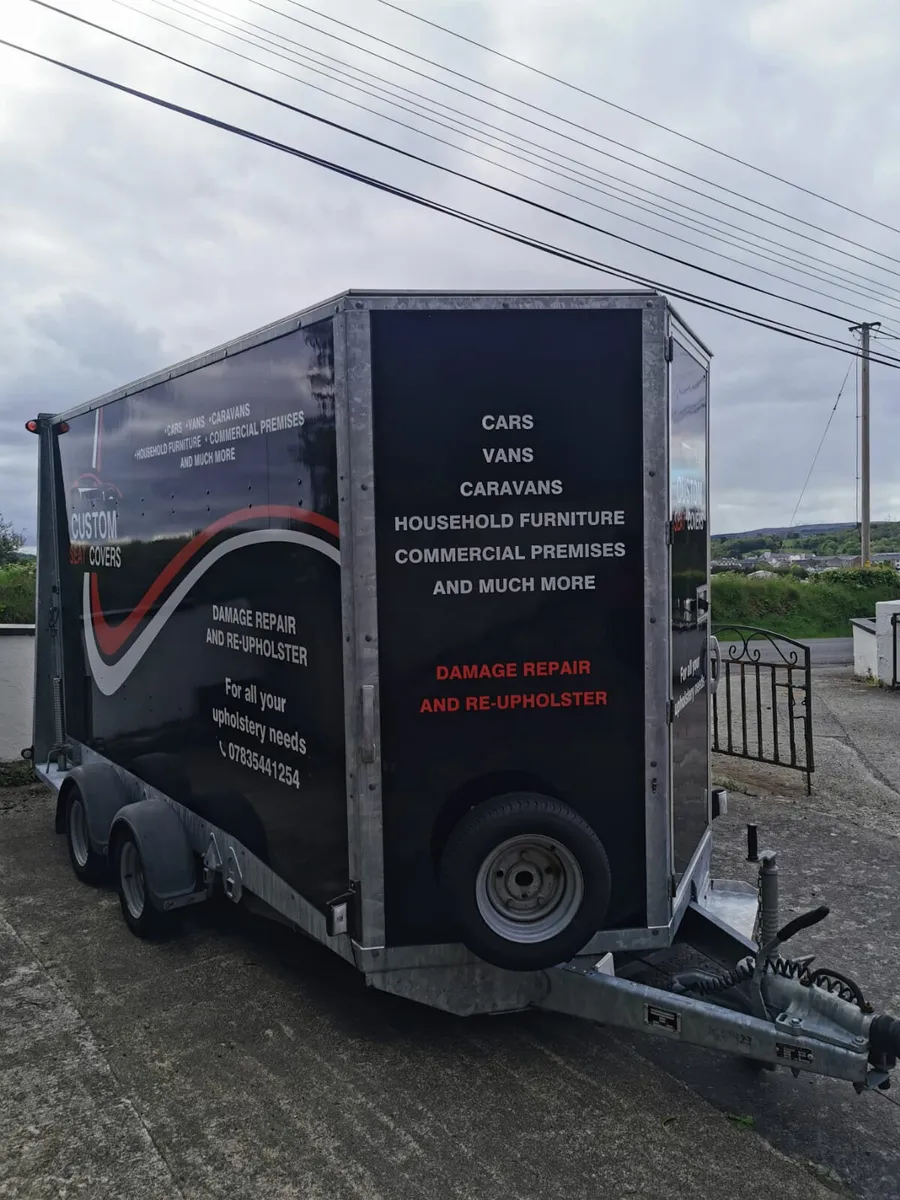 Ifor Williams 12x6 box trailer - Image 2