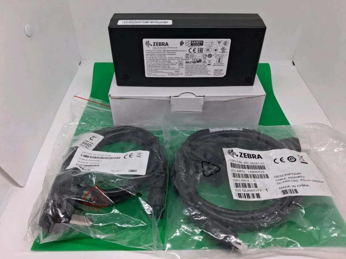 Postage - 2 x Zebra PWR-BGA12V108W0WW Adaptors - Image 2