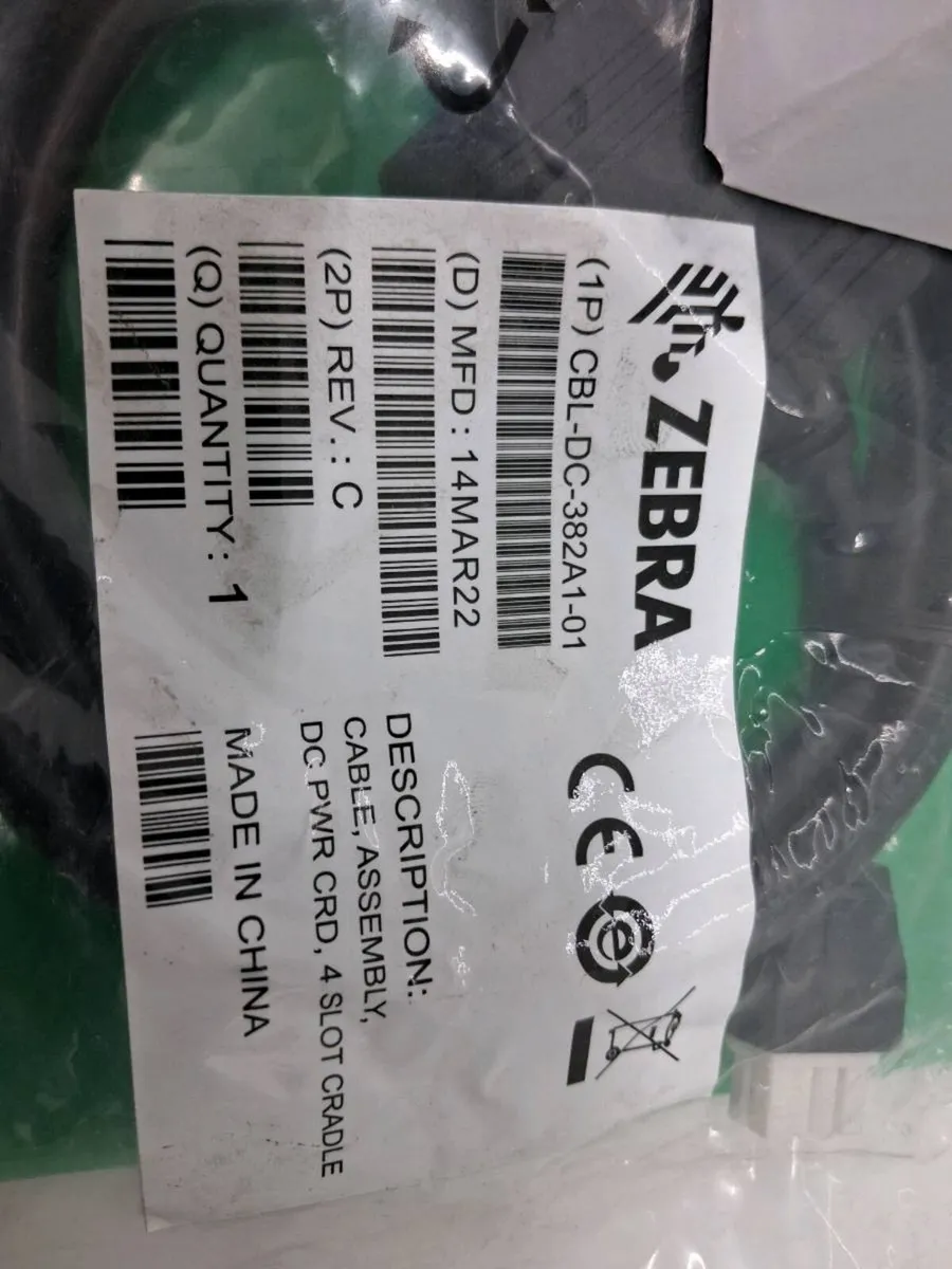 Postage - 2 x Zebra PWR-BGA12V108W0WW Adaptors - Image 4
