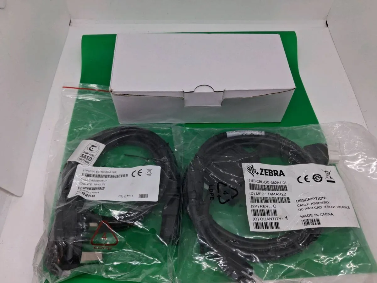 Postage - 2 x Zebra PWR-BGA12V108W0WW Adaptors - Image 1