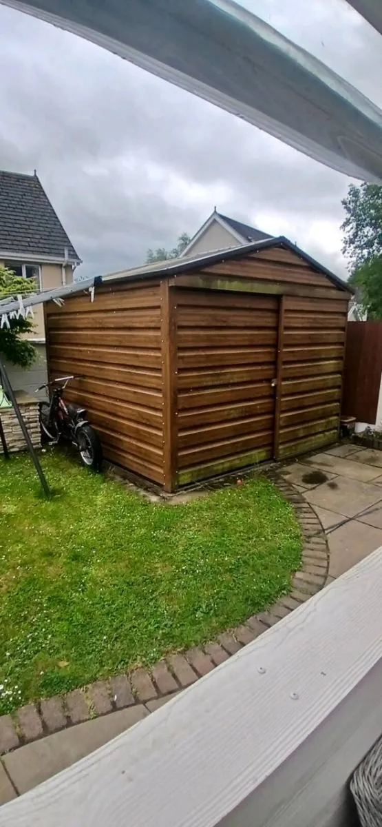 Steeltech Shed - Image 1