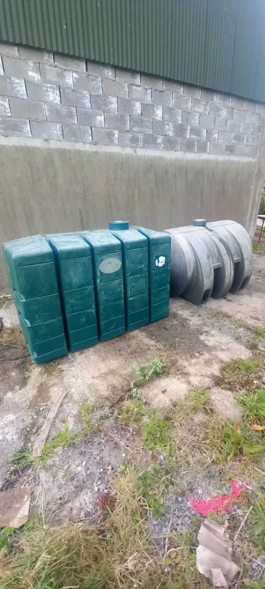 Oil Tanks - Image 1