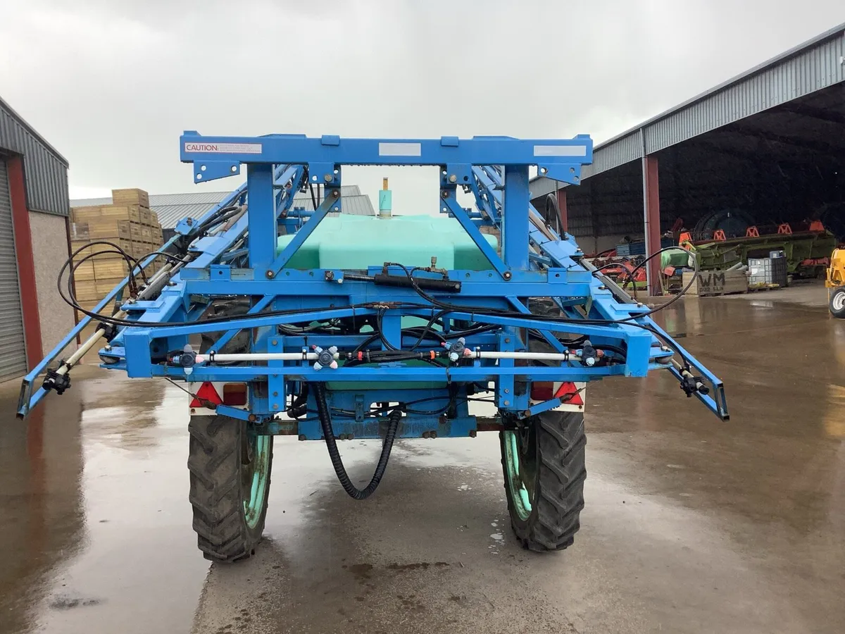 Berthood Trailed Sprayer - Image 2