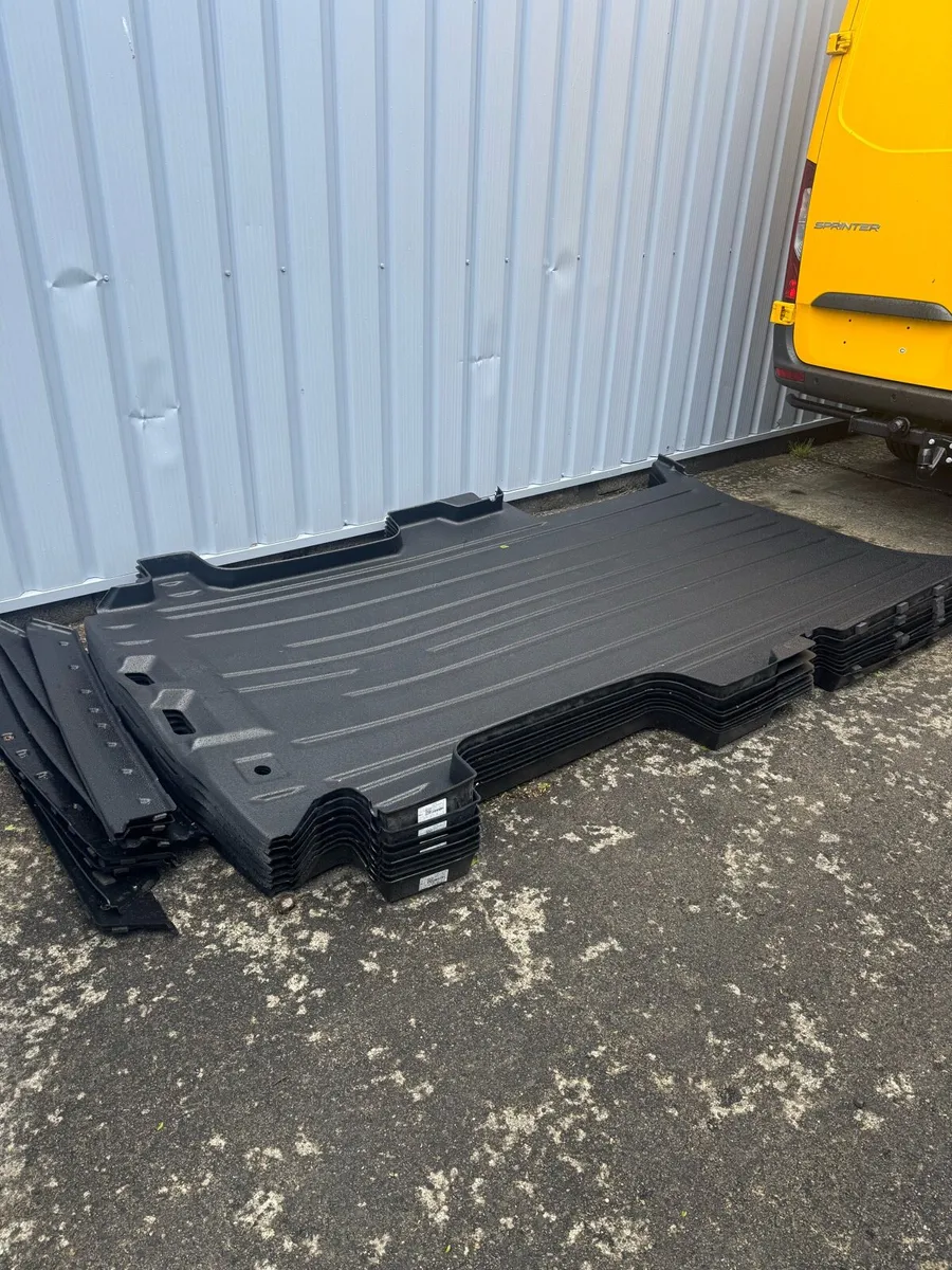 Ford custom and vw t7  factory floor linings - Image 2