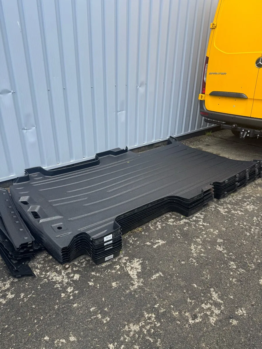 Ford custom and vw t7  factory floor linings - Image 1