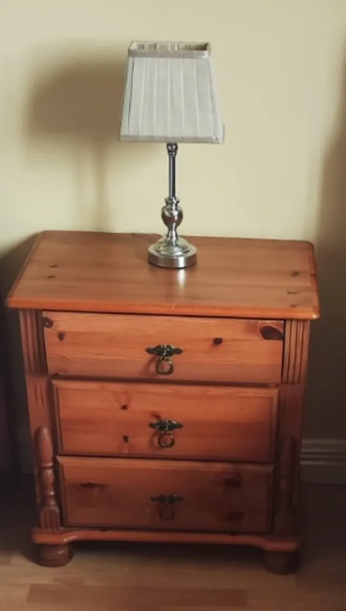 2 Double Beds with Lockers–Solid Wood - Image 3