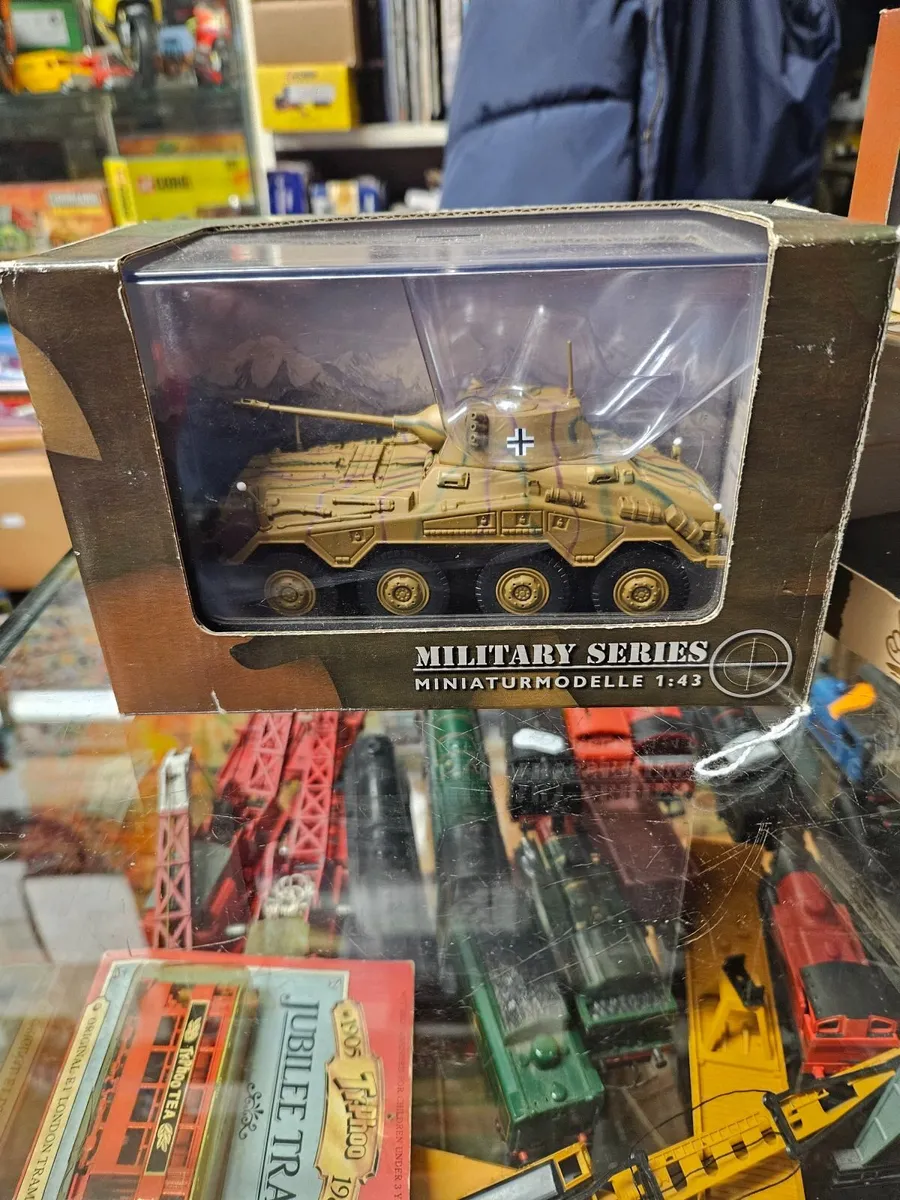 Corgi Schuco German WW2 Armoured Car - Image 1