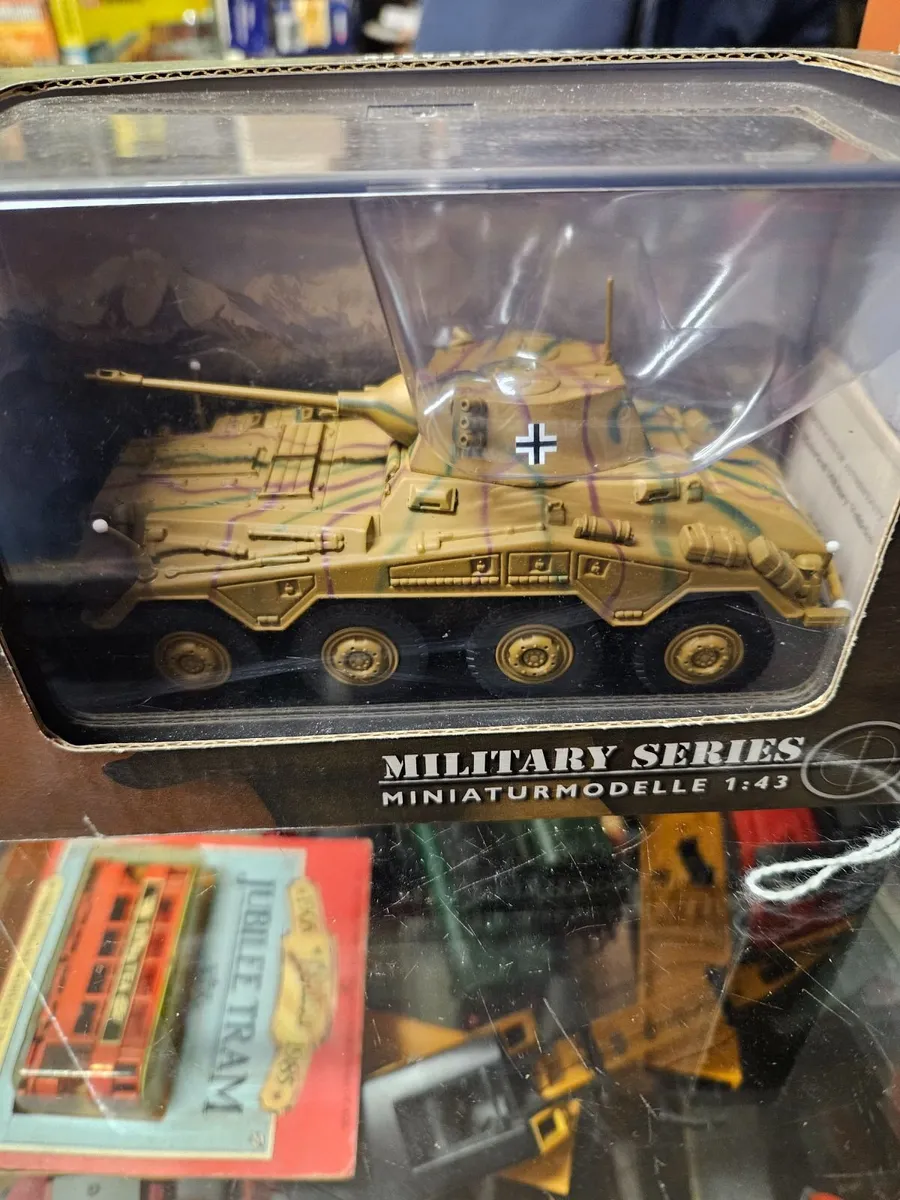 Corgi Schuco German WW2 Armoured Car - Image 2