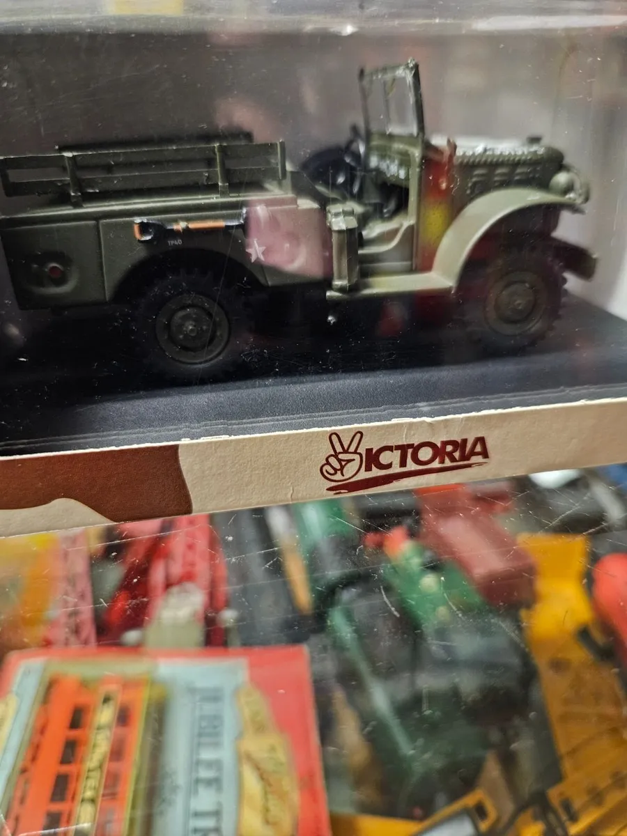Corgi Victoria American WW2 Truck - Image 1