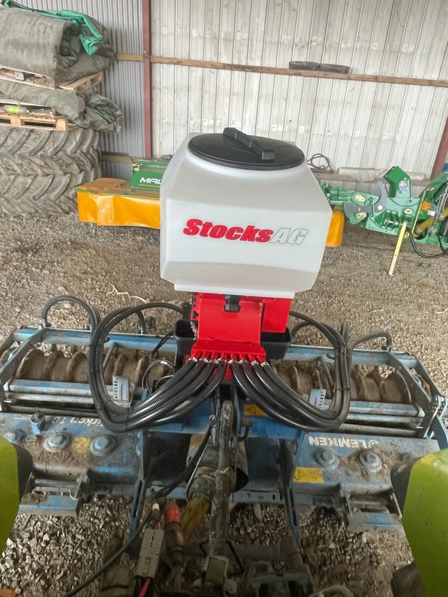 Stocks Ag Turbo Jet Grass Seeder / Air Seeder - Image 1