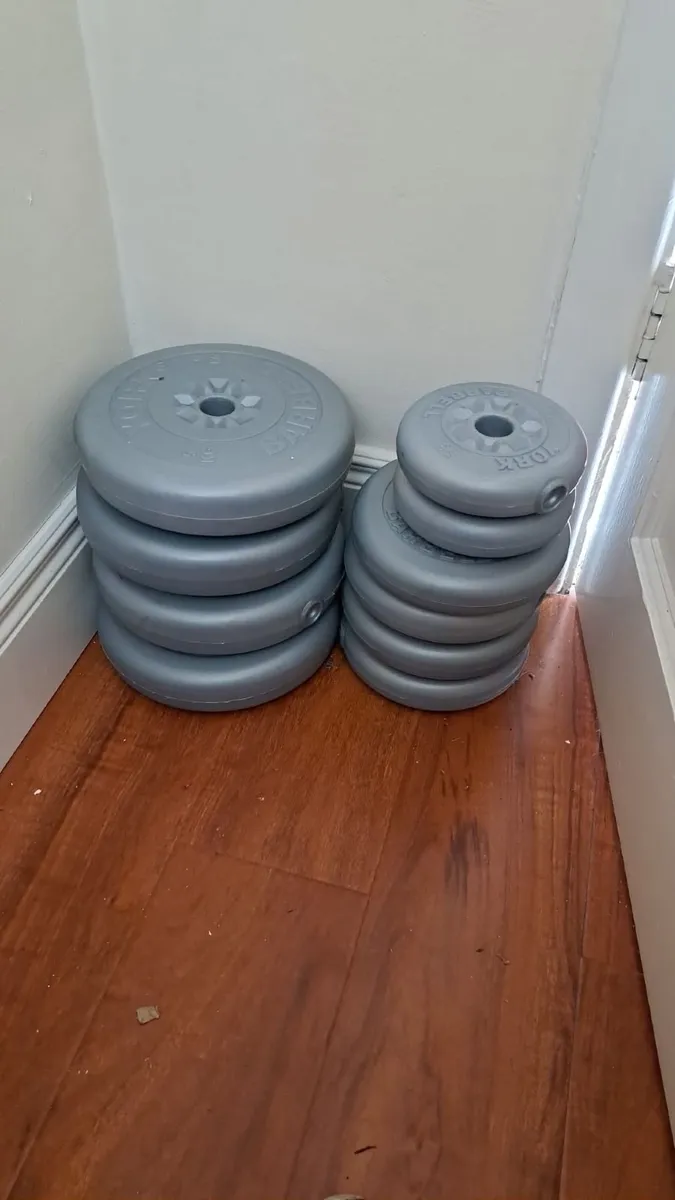 Weights Total 72.5Kg - Image 1
