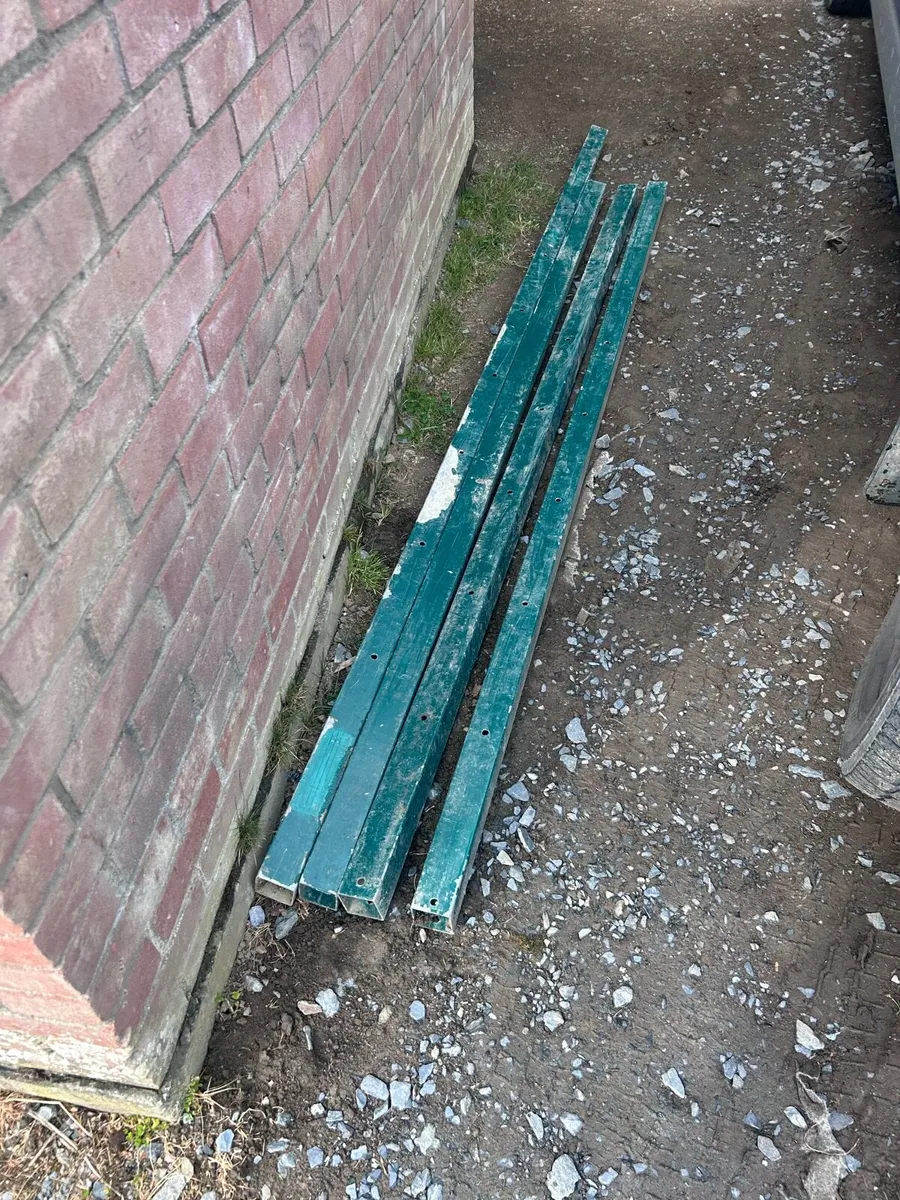 60x60 Box steel galvanised - Image 1