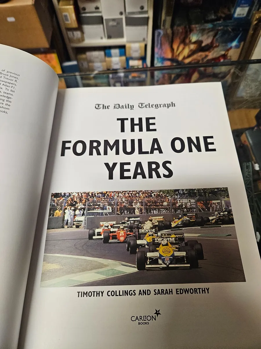 Book Formula 1 Years - Image 1