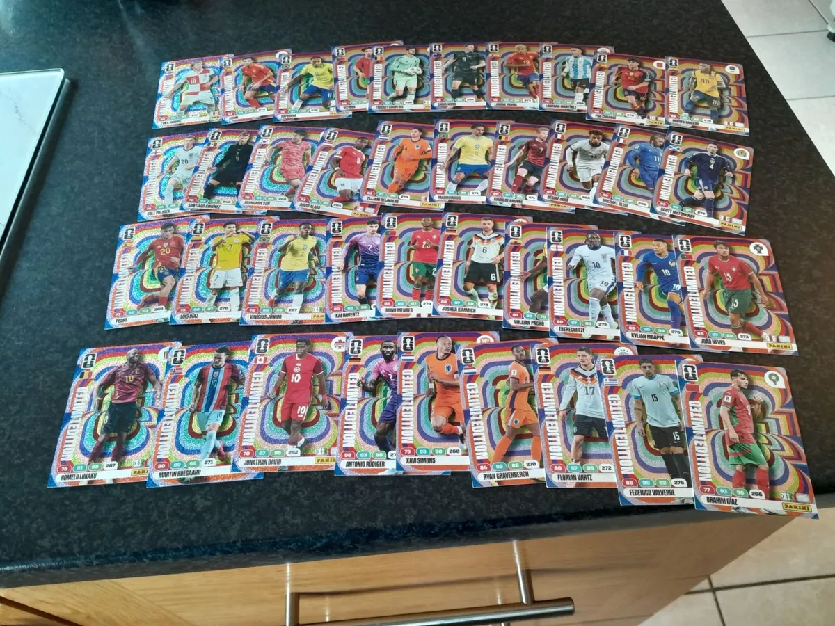 Panini Adrenalyn XL - FIFA World Cup 26 - LE cards - Image 2