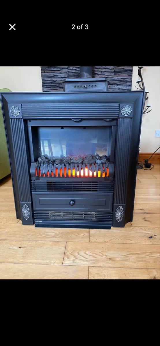 Electric Fire Insert - Image 2