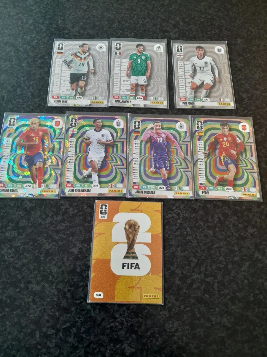Panini Adrenalyn XL - FIFA World Cup 26 - LE cards - Image 1