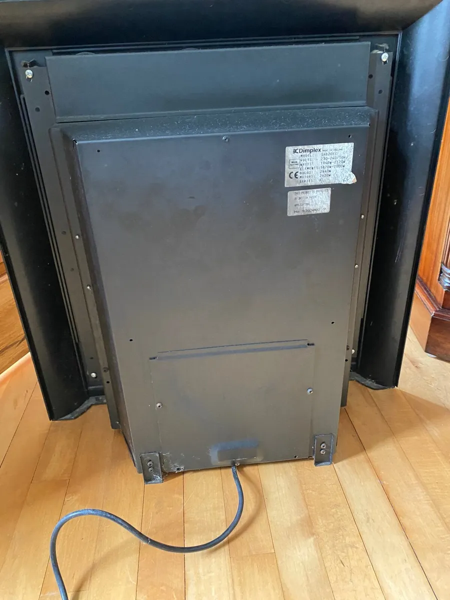 Electric Fire Insert - Image 4