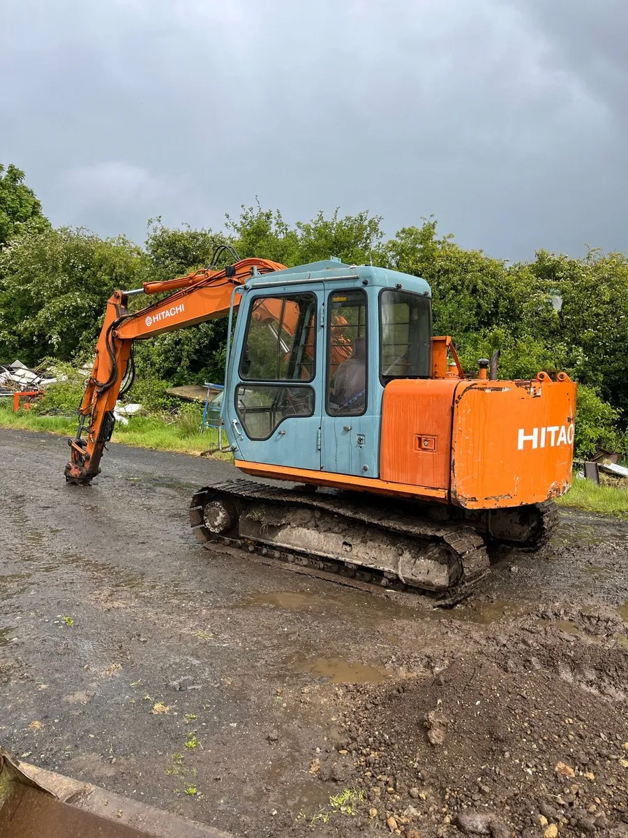 Hitachi ex60-3 - Image 1