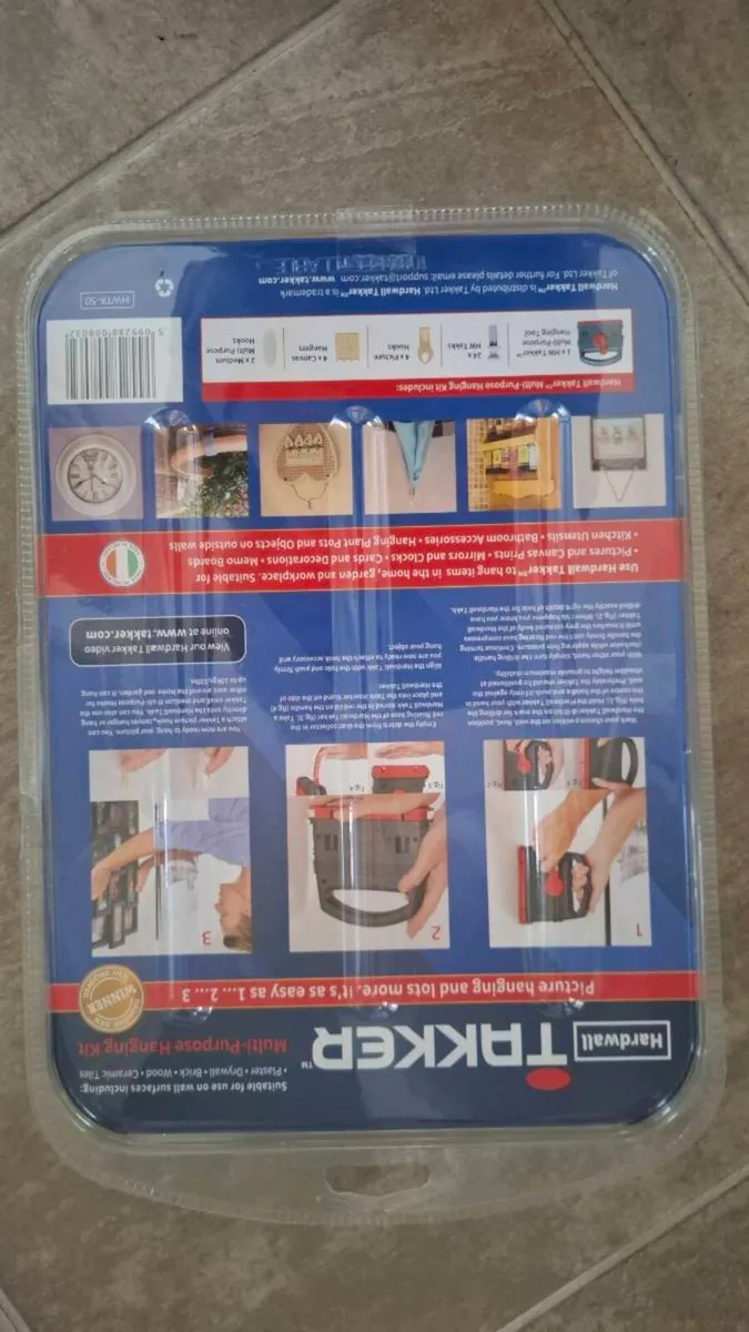 Takker Hanging Kit - Image 2