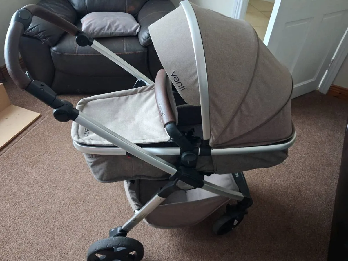 Infant pram. Clean and working perfect. - Image 1